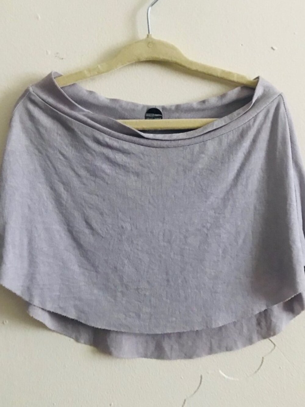 Skirt grey color